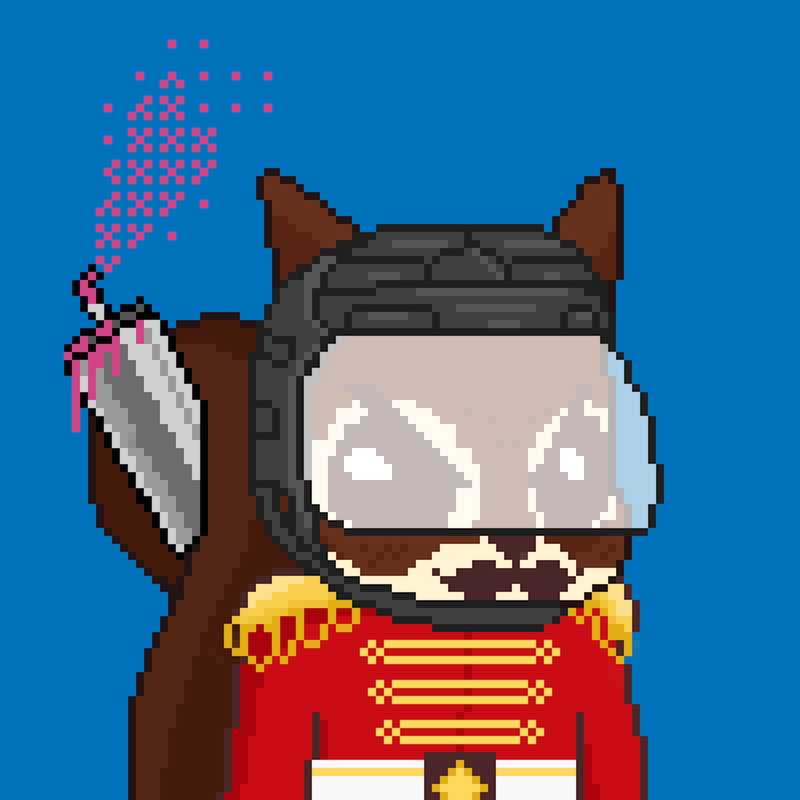 Pixel Squirrels #9738